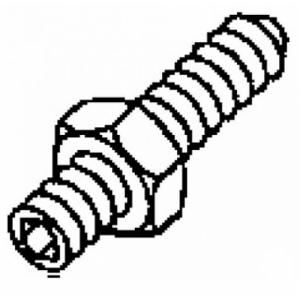 Upper Wheel Alignment Screw -  S253